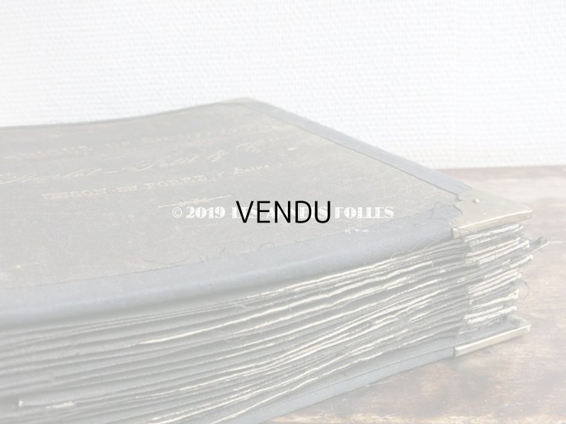 画像6: アンティーク レースのサンプラー  FABRICATION DE DENTELLES " LAFOREZIENNE" - BARLET-PETIT&Cie -