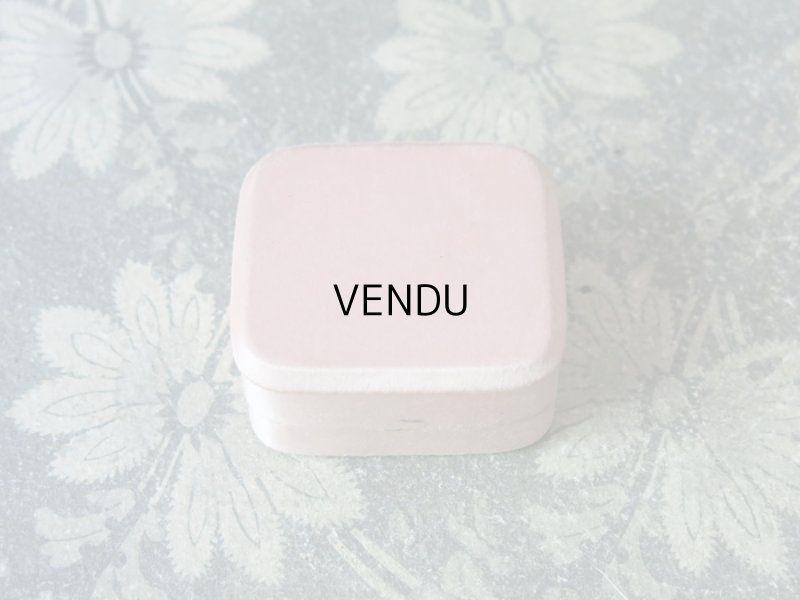 画像5: アンティーク ジュエリーボックス シルクサテン パウダーピンク