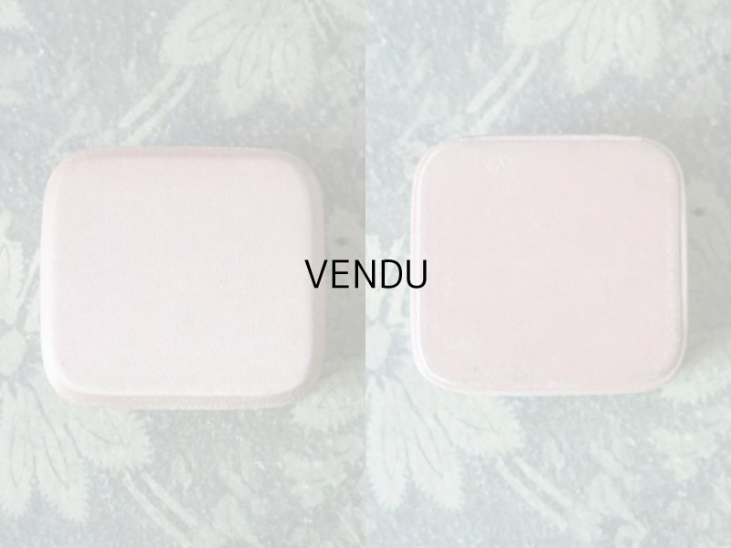 画像6: アンティーク ジュエリーボックス シルクサテン パウダーピンク