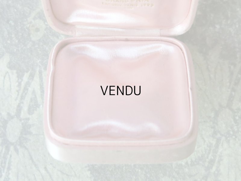 画像4: アンティーク ジュエリーボックス シルクサテン パウダーピンク