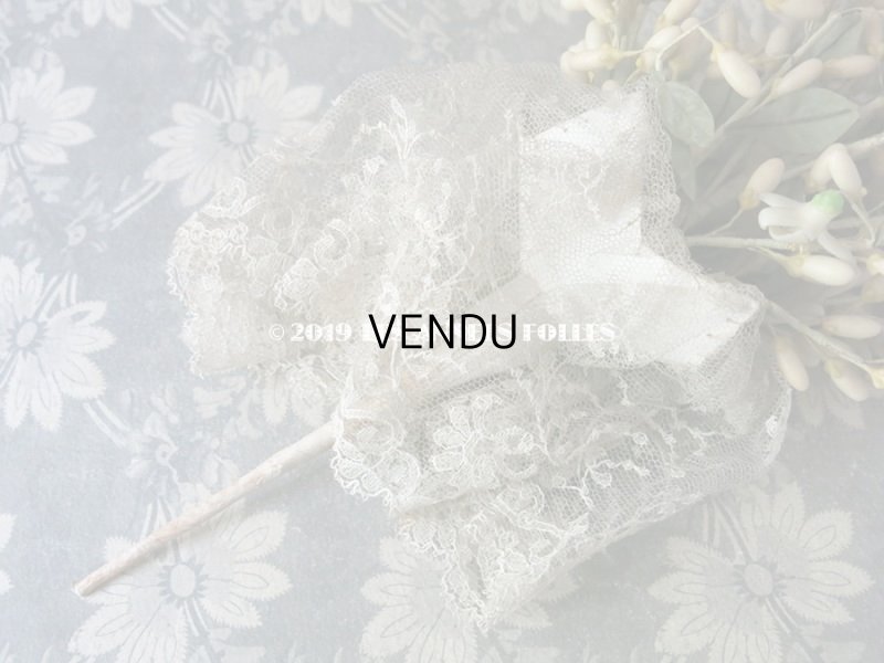 画像10: 1900年代 アンティーク ワックスフラワーのブーケウェディングブーケ オレンジの花 結婚式 