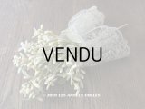 1900年代 アンティーク ワックスフラワーのブーケウェディングブーケ オレンジの花 結婚式 