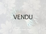 アンティーク ペップ コサージュ用 花芯 スモーキーブルー