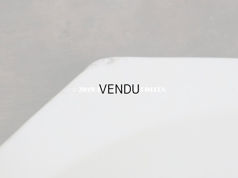 画像6: 19世紀 アンティーク オクトゴナル プレート ハンドル付き クレイユモントロー - CREIL ET MONTEREAU -