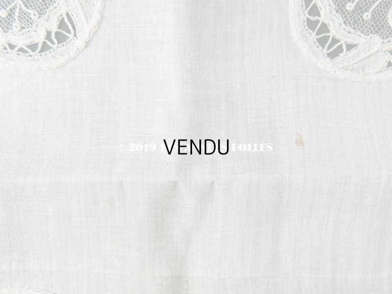 画像9: アンティーク ポワンドローズ & デュシェス 結婚式のハンカチ  【ポワン・ド・ローズ】 【ポワン・ド・ガーズ】