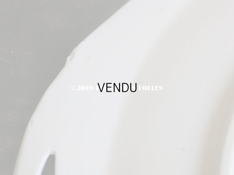 画像5: 19世紀 アンティーク オクトゴナル プレート ハンドル付き クレイユモントロー - CREIL ET MONTEREAU -