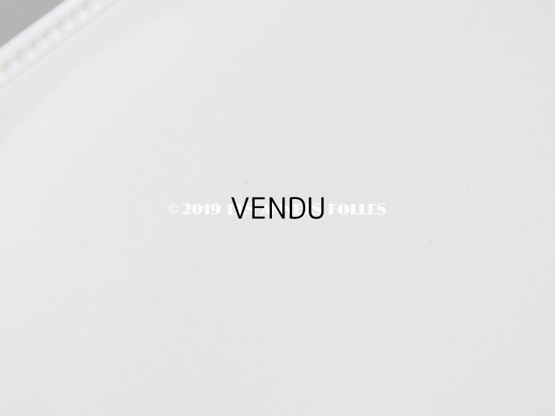 画像14: 19世紀 アンティーク オクトゴナル プレート ハンドル付き クレイユモントロー - CREIL ET MONTEREAU -