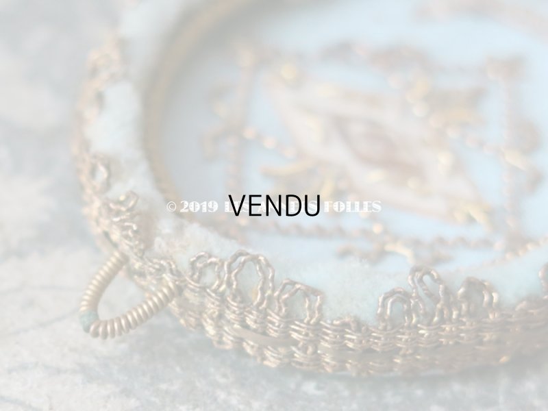 画像7: 19世紀 アンティーク ルリケール　聖遺物のペンダント Cendre de Ste Marguerite  聖人の遺品