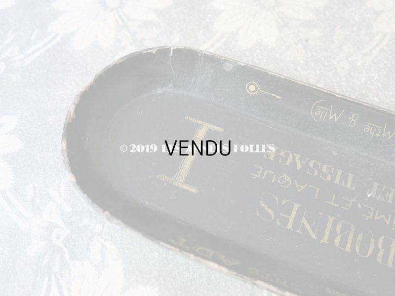 画像6: 19世紀 アンティーク ナポレオン3世 パピエマシェ トレイ ペンケース 