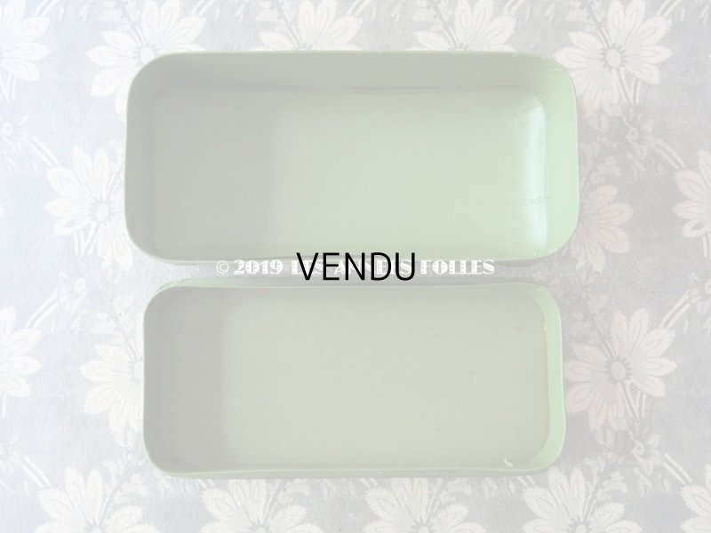 画像7: 【9周年セール対象外】 アンティーク ソープボックス SAVON AU FOIN COUPE - VICTOR VAISSIER PARIS -