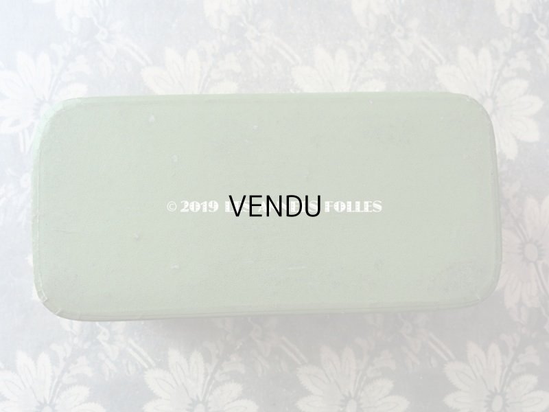 画像4: 【9周年セール対象外】 アンティーク ソープボックス SAVON AU FOIN COUPE - VICTOR VAISSIER PARIS -