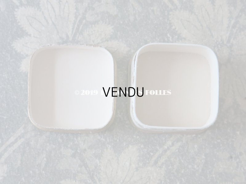 画像8: 【9周年セール対象外】 アンティーク 小さなパウダーボックス POUDRE DE RIZ LYSCRINE TOULOUSE-PARIS