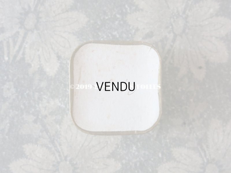 画像5: 【9周年セール対象外】 アンティーク 小さなパウダーボックス POUDRE DE RIZ LYSCRINE TOULOUSE-PARIS