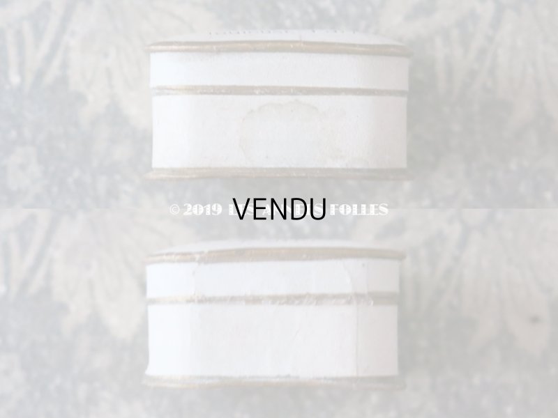 画像7: 【9周年セール対象外】 アンティーク 小さなパウダーボックス POUDRE DE RIZ LYSCRINE TOULOUSE-PARIS