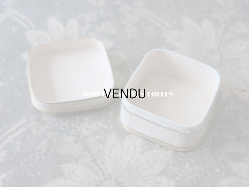 画像9: 【9周年セール対象外】 アンティーク 小さなパウダーボックス POUDRE DE RIZ LYSCRINE TOULOUSE-PARIS