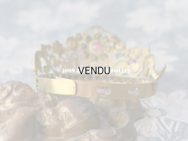 画像8: 【9周年セール対象外】 19世紀 アンティーク 聖母マリアの小さな冠