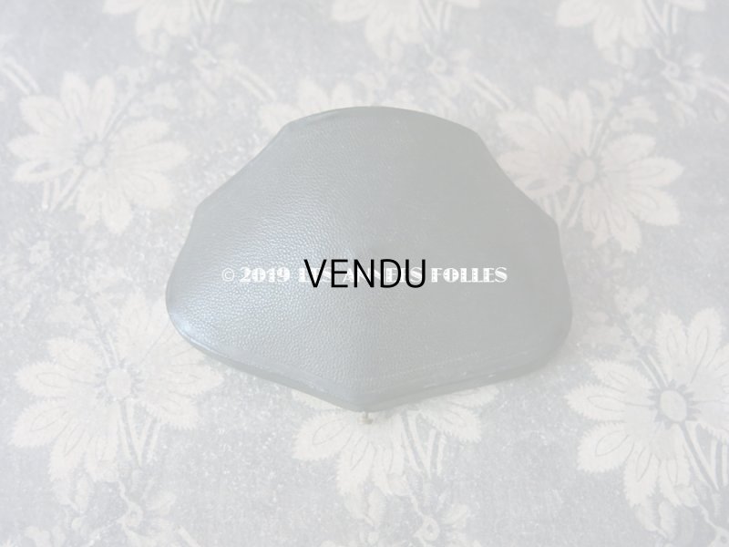 画像3: 19世紀 アンティーク ジュエリーボックス ピアス＆ブローチ 黒