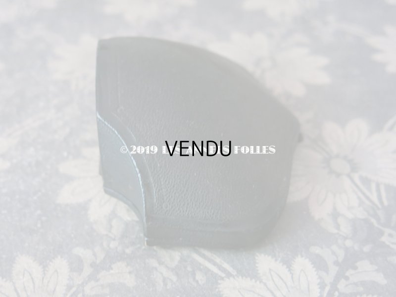 画像5: 19世紀 アンティーク ジュエリーボックス ピアス＆ブローチ 黒