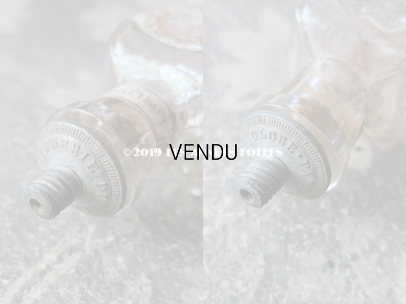 画像5: 【9周年セール対象外】 アンティーク 王冠の栓 パフュームボトル EXTRAIT CONCENTRE - G.LEMOINE PARIS -