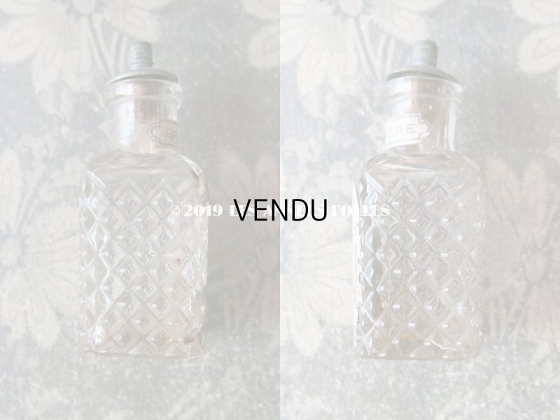 画像3: 【9周年セール対象外】 アンティーク 王冠の栓 パフュームボトル EXTRAIT CONCENTRE - G.LEMOINE PARIS -