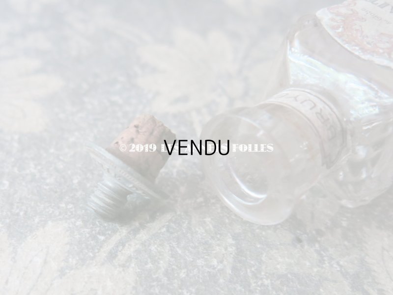 画像6: 【9周年セール対象外】 アンティーク 王冠の栓 パフュームボトル EXTRAIT CONCENTRE - G.LEMOINE PARIS -