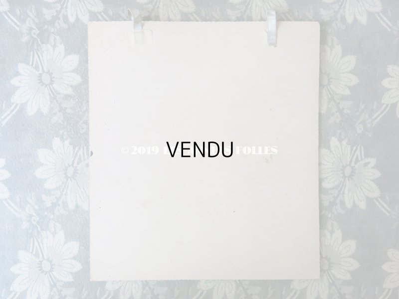 画像6: 【9周年セール対象外】 1898年　アンティーク カレンダー　クロモグフィー 花少女たち DE SAISON EN SAISON