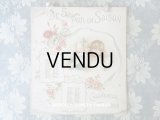 【9周年セール対象外】 1898年　アンティーク カレンダー　クロモグフィー 花少女たち DE SAISON EN SAISON