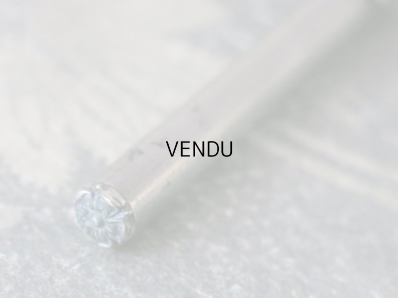 画像10: アンティーク レタリングセット リボンが結ばれたメダイヨン ペン軸 & ブックマーク・レターオープナー & シーリングスタンプ