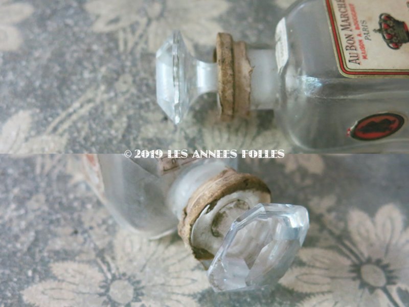 画像6: アンティーク 王冠のパフュームボトル LE ROYAL - AU BON MARCHE -