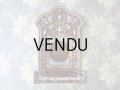 未使用 1892年代 アンティーク カレンダー手帳のラベル