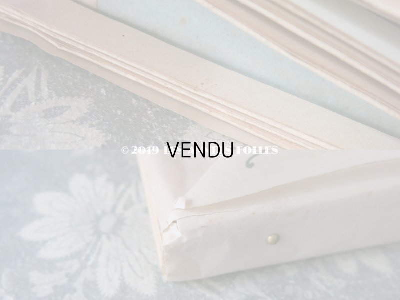 画像7: アンティーク 本型 ドラジェのお菓子箱 スモーキーグリーンのリボン