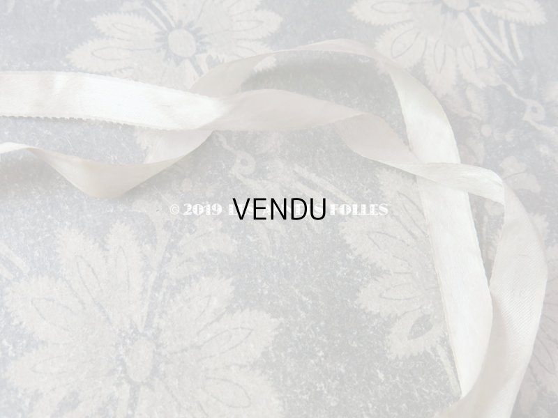 画像17: 1820年代 アンティーク シルク製 ロココ調 オモニエール