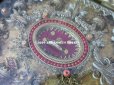 画像7: ＊蚤の市＊19世紀 アンティーク ルリケール ペーパーロール 聖遺物のガラスフレーム  聖人の遺品