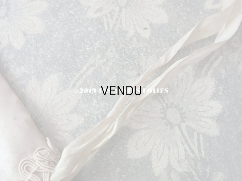 画像18: 1820年代 アンティーク シルク製 ロココ調 オモニエール