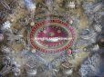 画像12: 19世紀 アンティーク ルリケール ペーパーロール 聖遺物のガラスフレーム  聖人の遺品