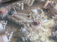画像14: ＊蚤の市＊19世紀 アンティーク ルリケール ペーパーロール 聖遺物のガラスフレーム  聖人の遺品