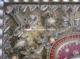 画像3: 19世紀 アンティーク ルリケール ペーパーロール 聖遺物のガラスフレーム  聖人の遺品