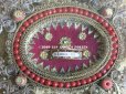 画像8: ＊蚤の市＊19世紀 アンティーク ルリケール ペーパーロール 聖遺物のガラスフレーム  聖人の遺品