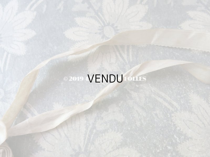 画像16: 1820年代 アンティーク シルク製 ロココ調 オモニエール