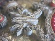 画像16: ＊蚤の市＊19世紀 アンティーク ルリケール ペーパーロール 聖遺物のガラスフレーム  聖人の遺品