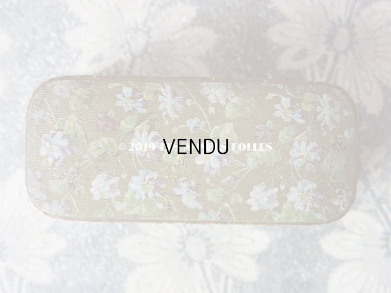 画像3: アンティーク 菫のパフュームボックス ESSENCE VIOLETTE DE PARME - L.T.PIVER -