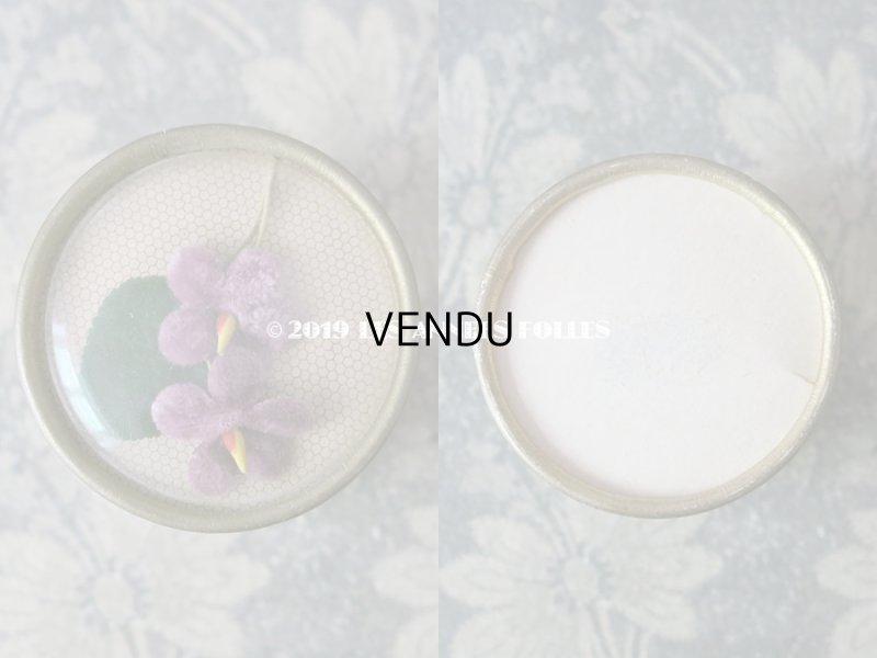 画像5: アンティーク 菫の小さなパフュームボックス＆ボトル  ESSENCE VIOLETTES DE TOULOUSE - BERDOUES FRANCE -