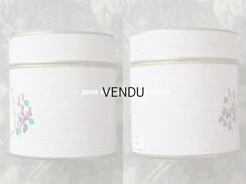 画像6: アンティーク 菫の小さなパフュームボックス＆ボトル  ESSENCE VIOLETTES DE TOULOUSE - BERDOUES FRANCE -