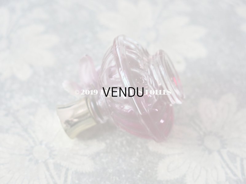 画像3: アンティーク 菫の小さなパフュームボックス＆ボトル  ESSENCE VIOLETTES DE TOULOUSE - BERDOUES FRANCE -