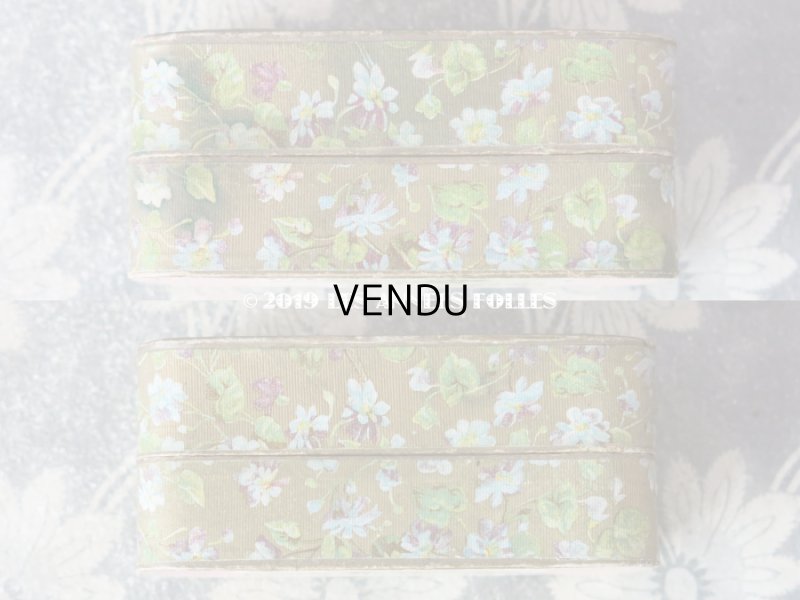 画像5: アンティーク 菫のパフュームボックス ESSENCE VIOLETTE DE PARME - L.T.PIVER -