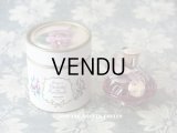 アンティーク 菫の小さなパフュームボックス＆ボトル  ESSENCE VIOLETTES DE TOULOUSE - BERDOUES FRANCE -