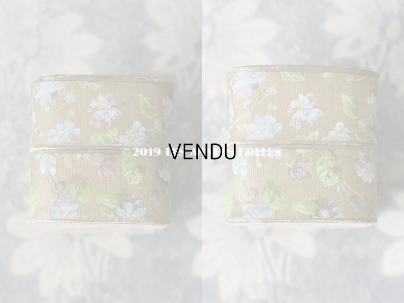 画像6: アンティーク 菫のパフュームボックス ESSENCE VIOLETTE DE PARME - L.T.PIVER -