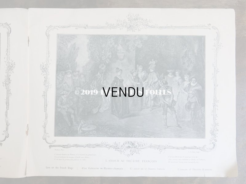 画像6: アンティーク 版画集 LE MUSEE GALANT DIX-HUITIEME SIECLE 