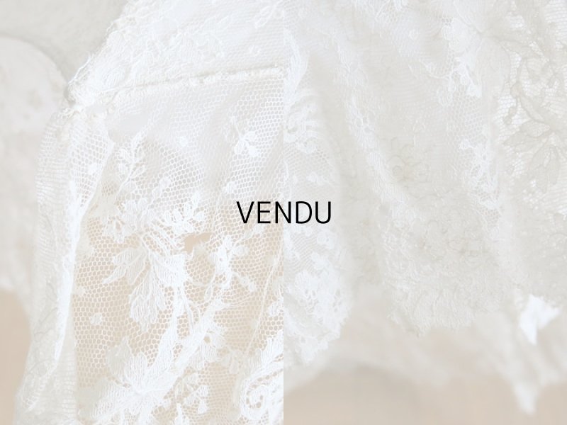 画像17: 1900年代 アンティーク  レースの日傘＆ファン オリジナルボックス入り　