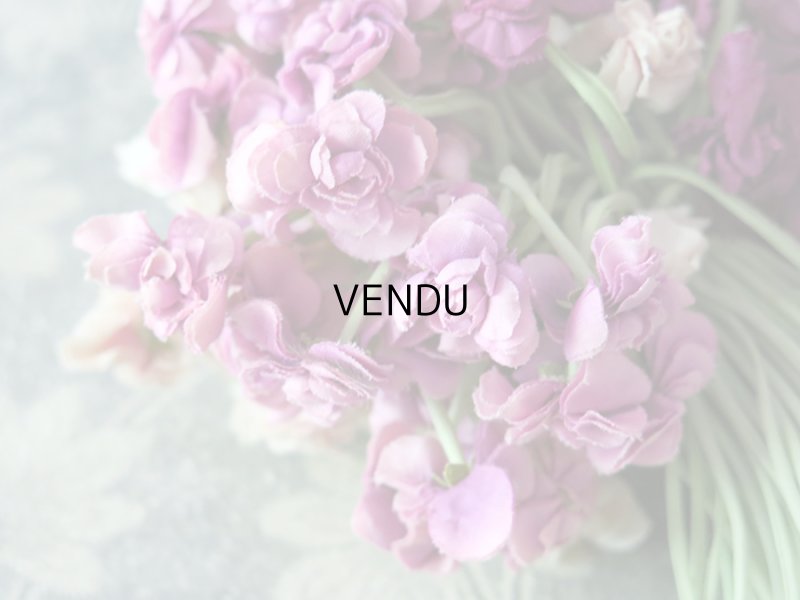 画像7: アンティーク 3色の薔薇の大きなブーケ 100輪 布花  コサージュ